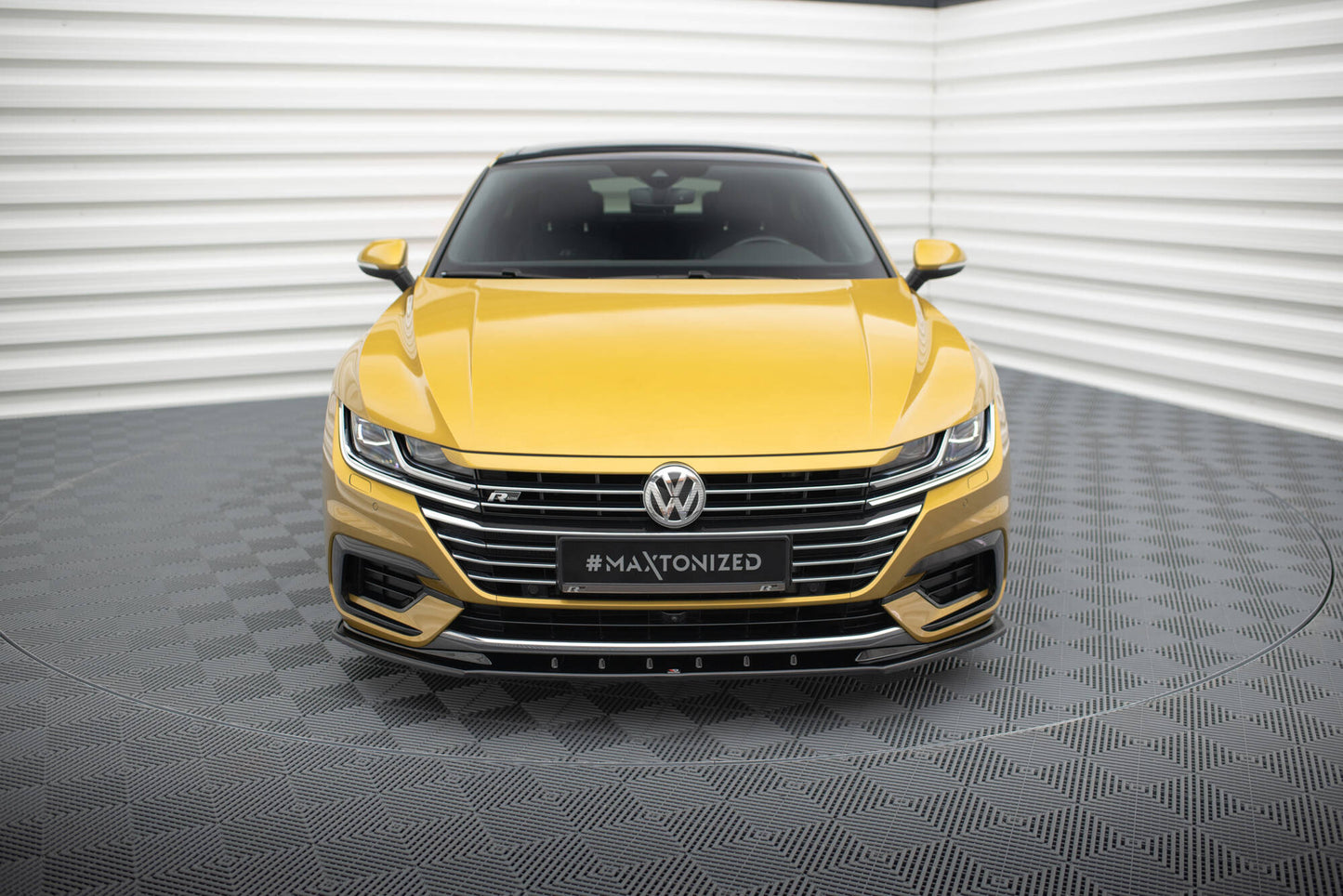 Forreste splitter v.3 Volkswagen Arteon R-Line