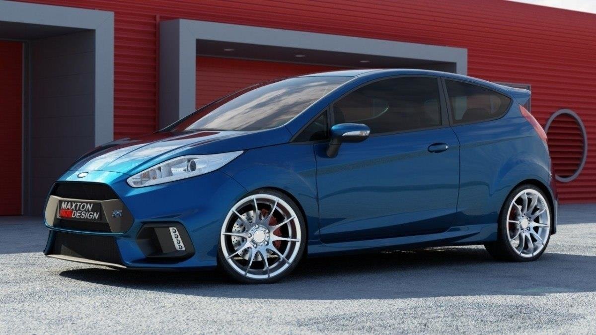 Forkofanger (Focus RS Look) Ford Fiesta Mk7 FL