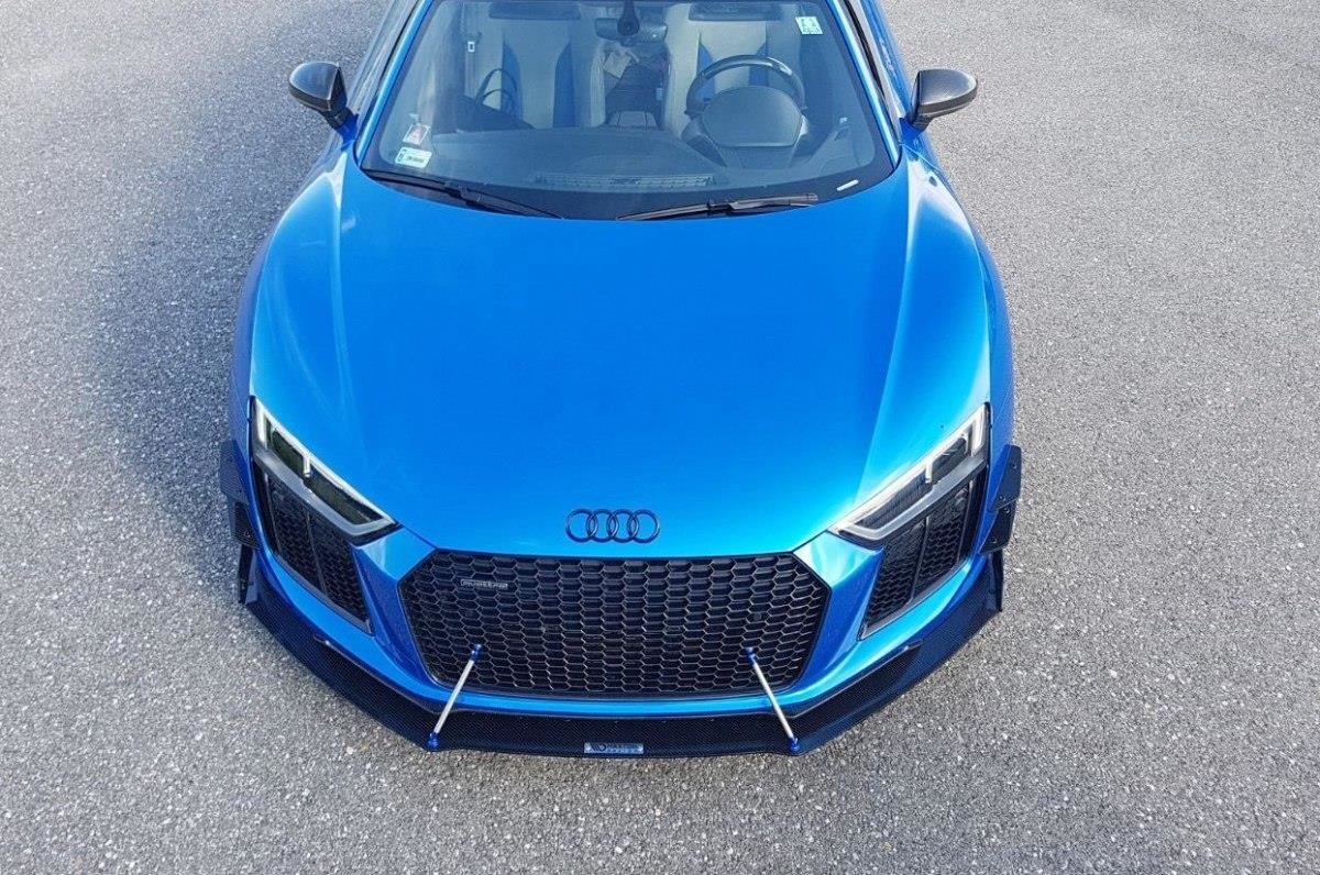 Forkofanger Vinger (Canards) Audi R8 Mk.2