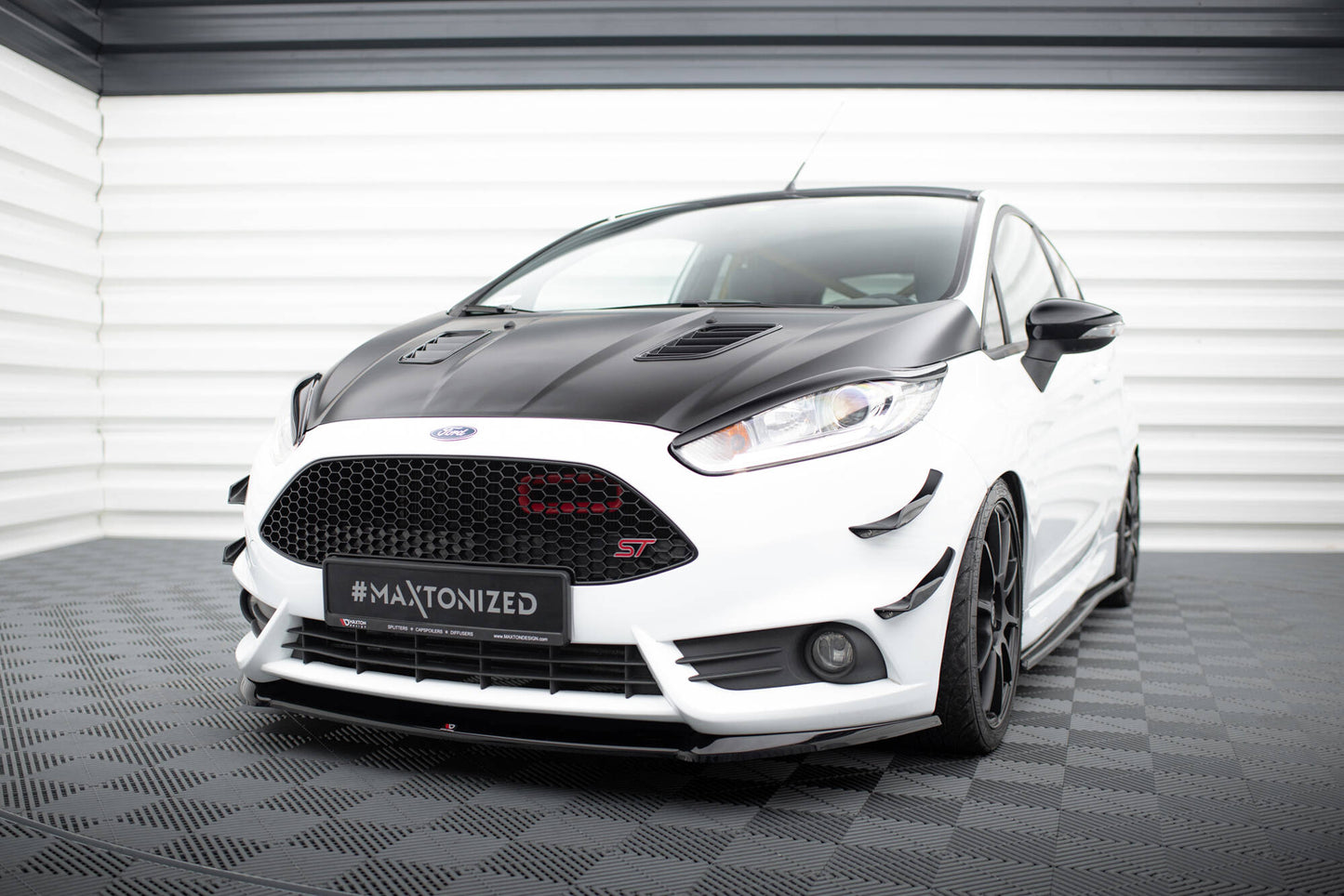 Forkofanger Vinger (Canards) Ford Fiesta 7 ST Facelift