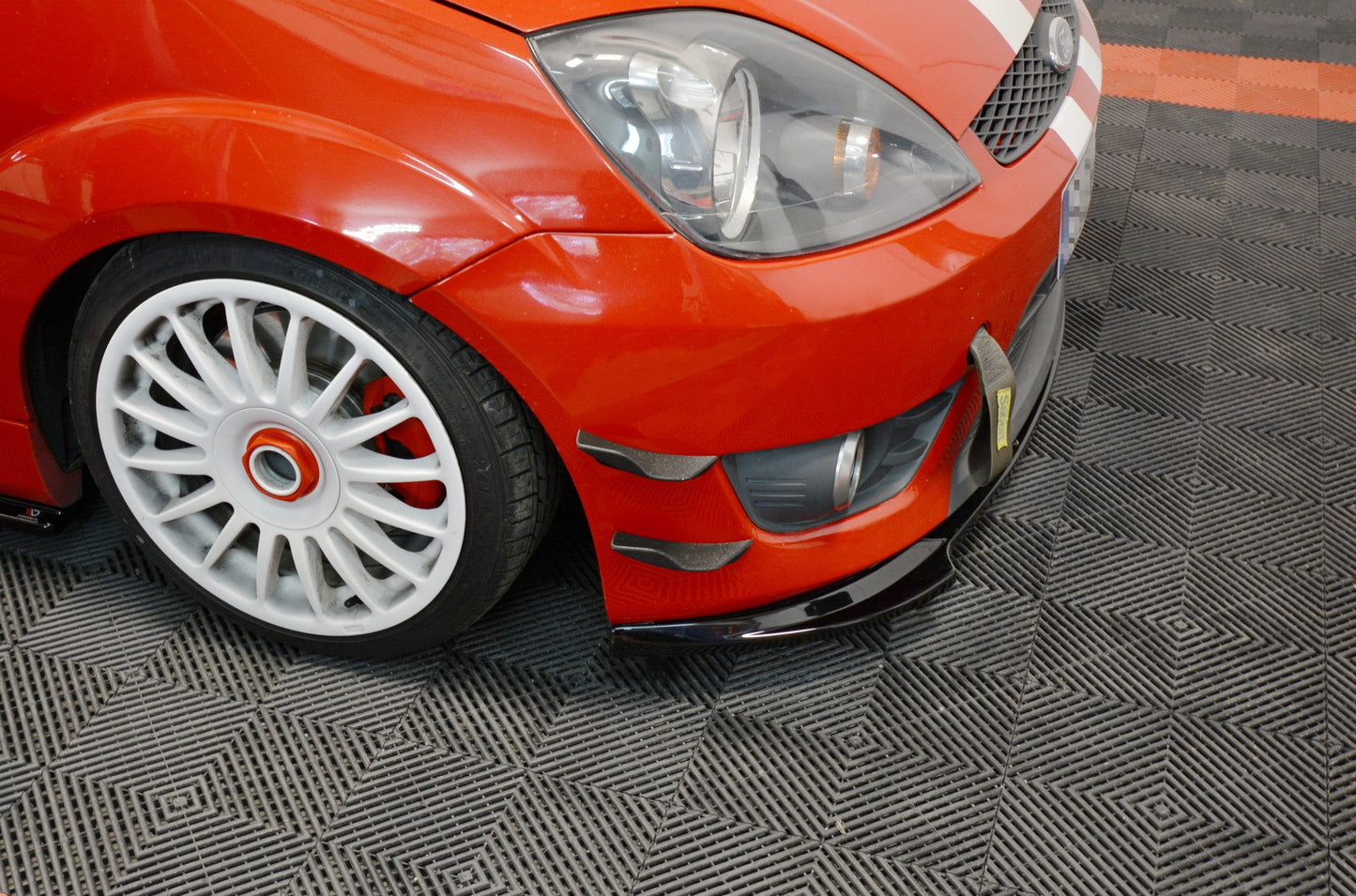 Forkofanger Vinger (Canards) Ford Fiesta ST Mk6