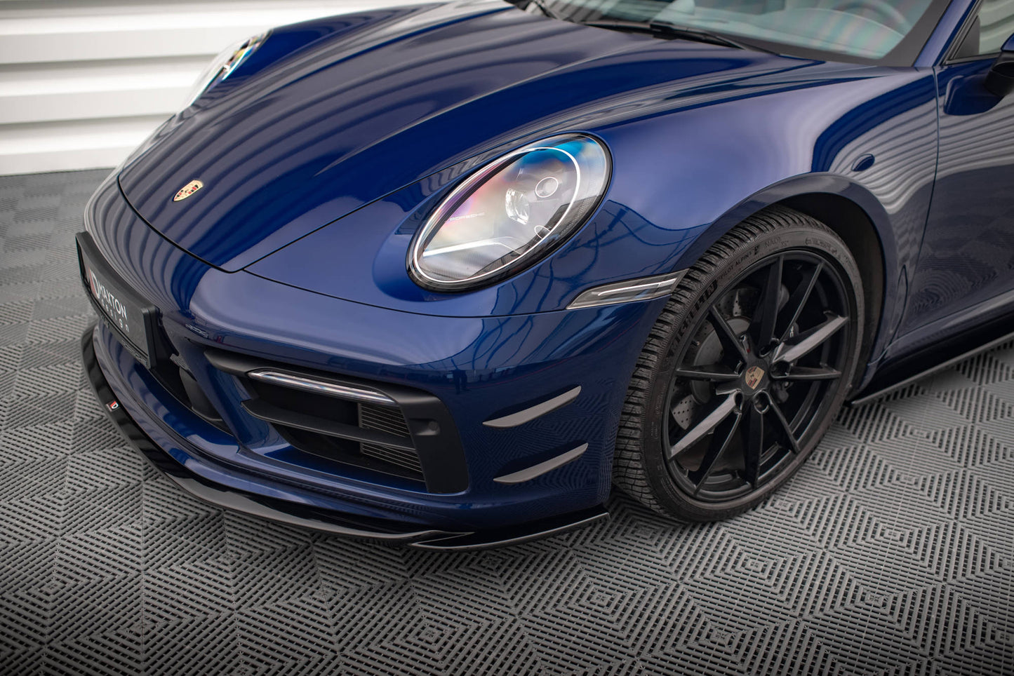 Forkofanger Vinger (Canards) Porsche 911 Carrera Aero 992