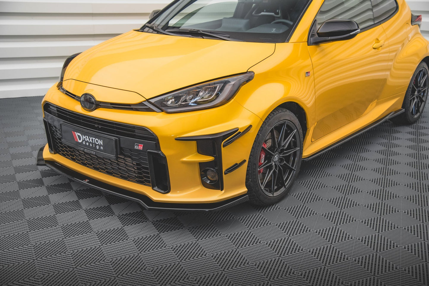 Forkofanger Vinger (Canards) Toyota GR Yaris Mk4