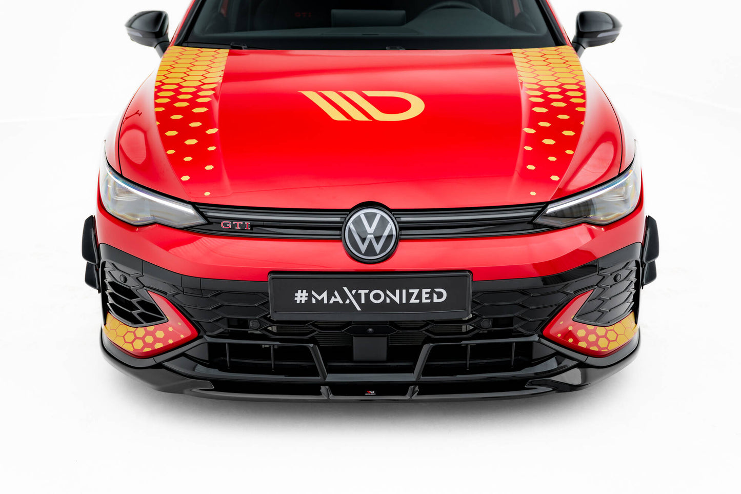 Forkofanger Vinger (Canards) Volkswagen Golf GTI Clubsport Mk8 Facelift