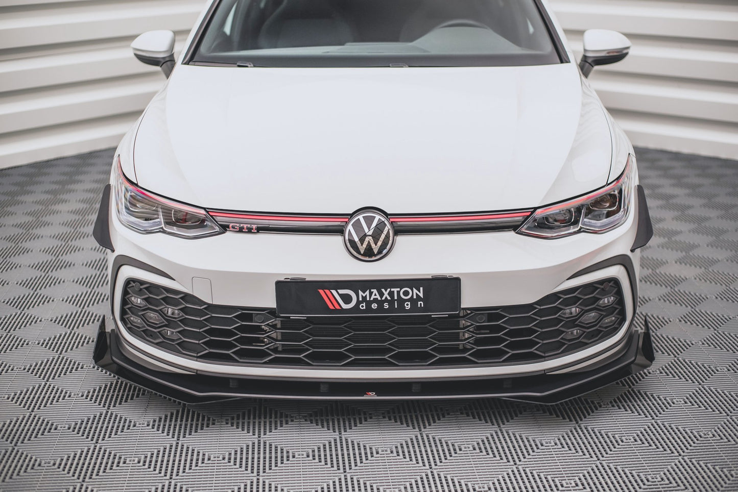 Forkofanger Vinger (Canards) Volkswagen Golf GTI Mk8