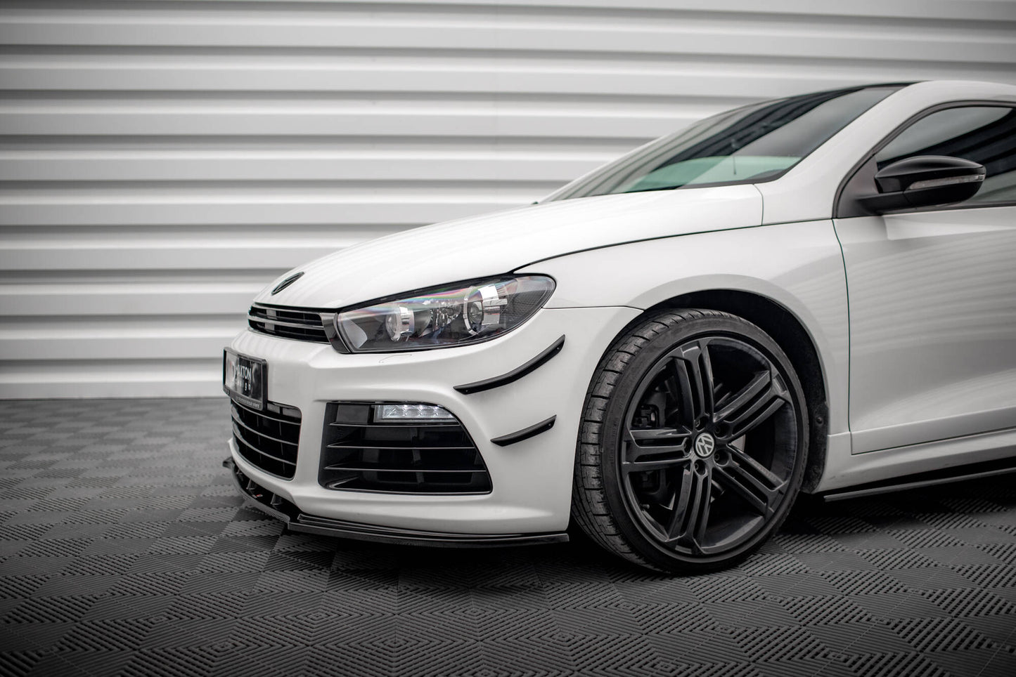 Forkofanger Vinger (Canards) Volkswagen Scirocco R Mk3