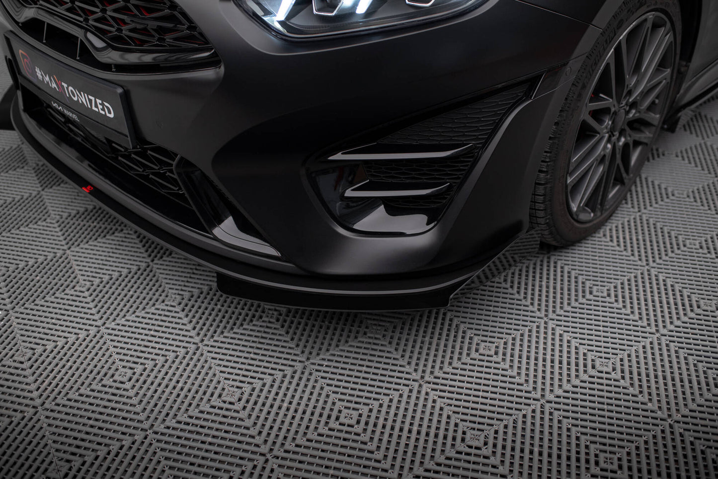 Forreste Flaps Kia Proceed GT Mk3 Facelift / Ceed GT / GT - Line Mk1 Facelift