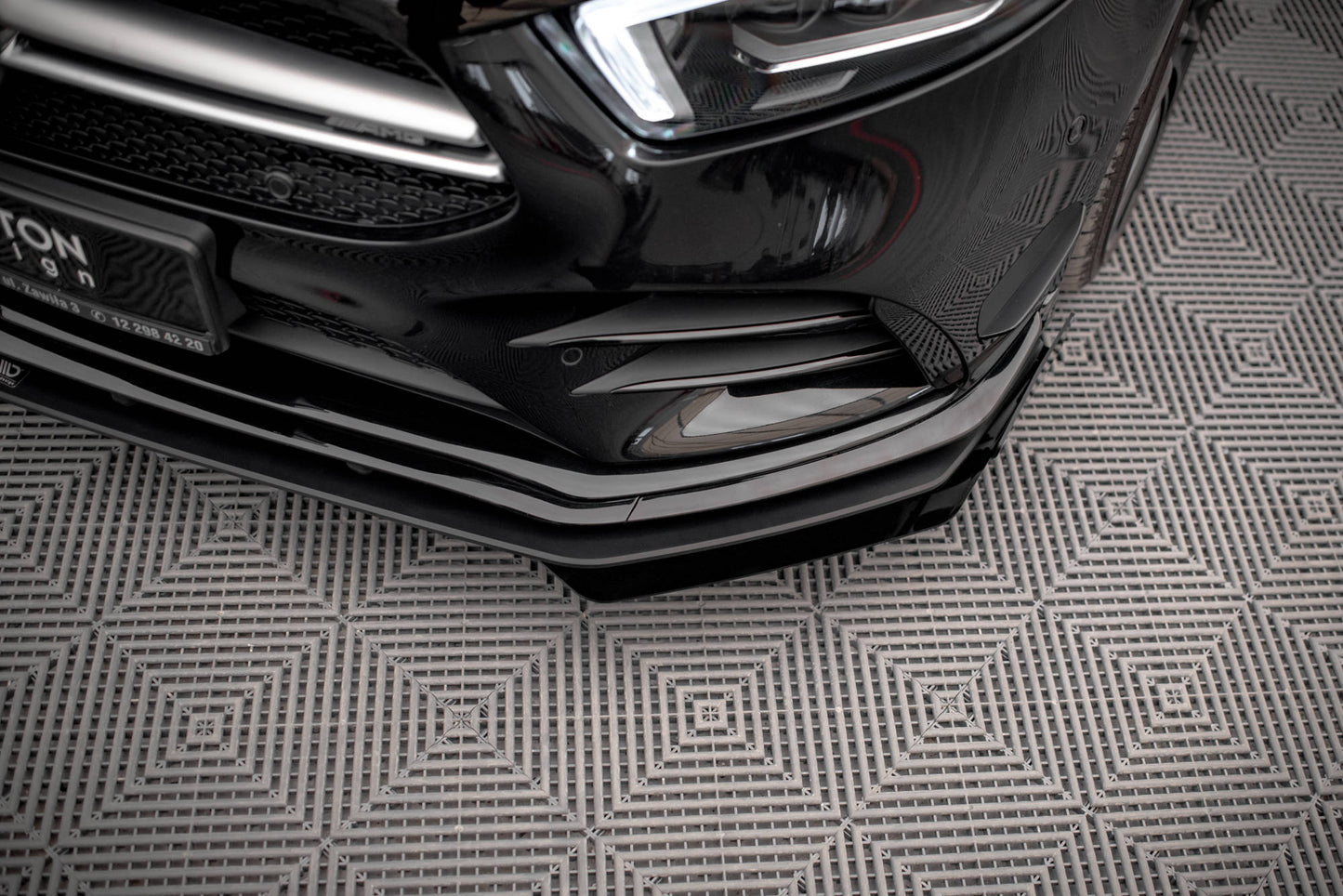 Forreste Flaps Mercedes A35 AMG / AMG-Line Aero Pack W177