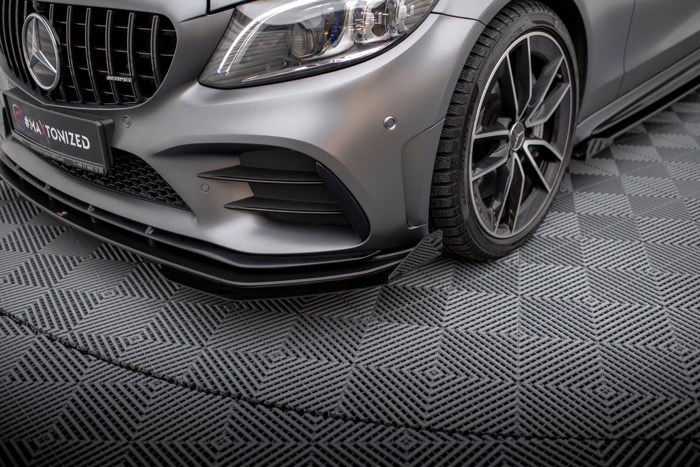 Forreste Flaps Mercedes-AMG C43 Coupe / Cabrio C205 Facelift / A205 Facelift
