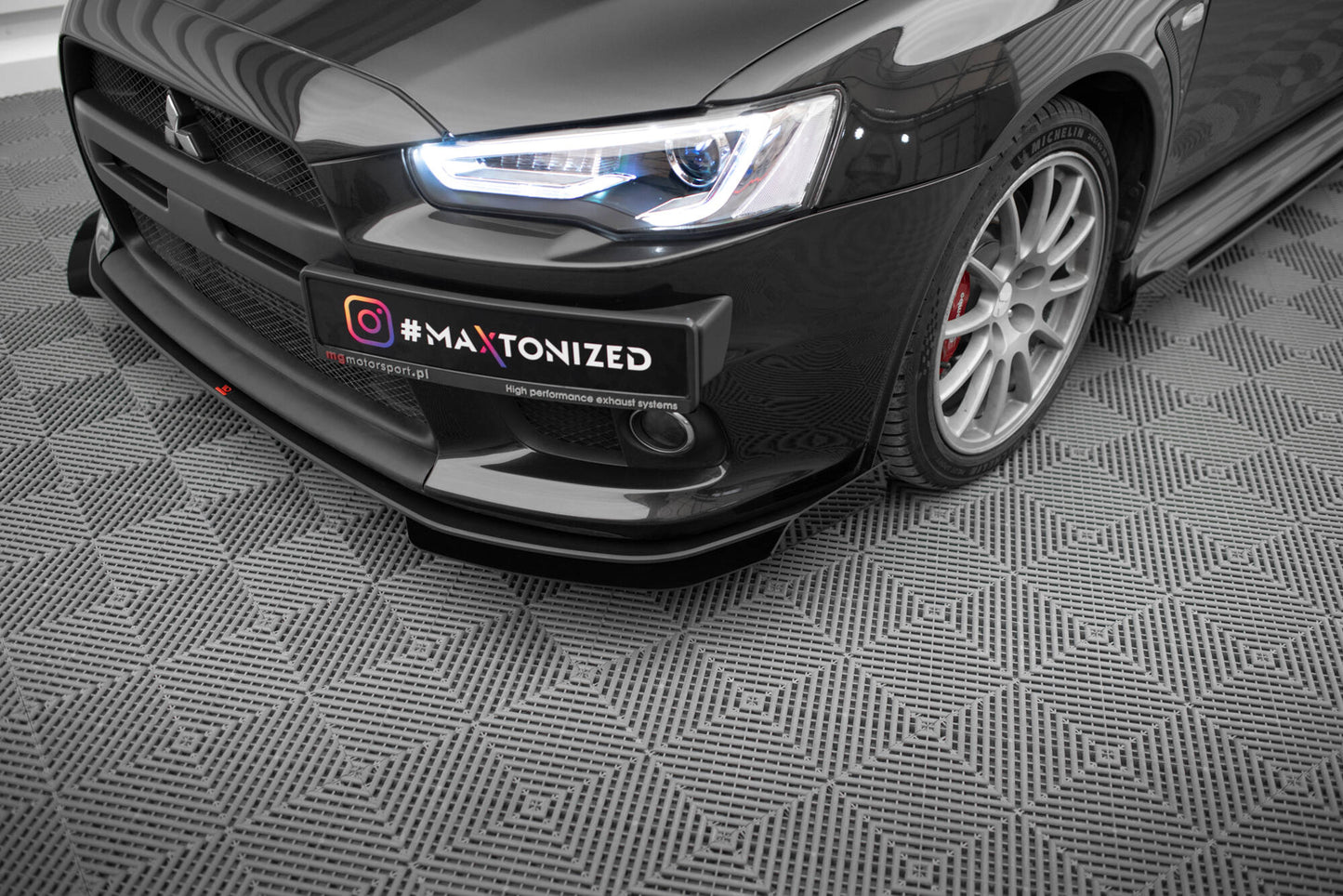 Forreste Flaps Mitsubishi Lancer EVO X
