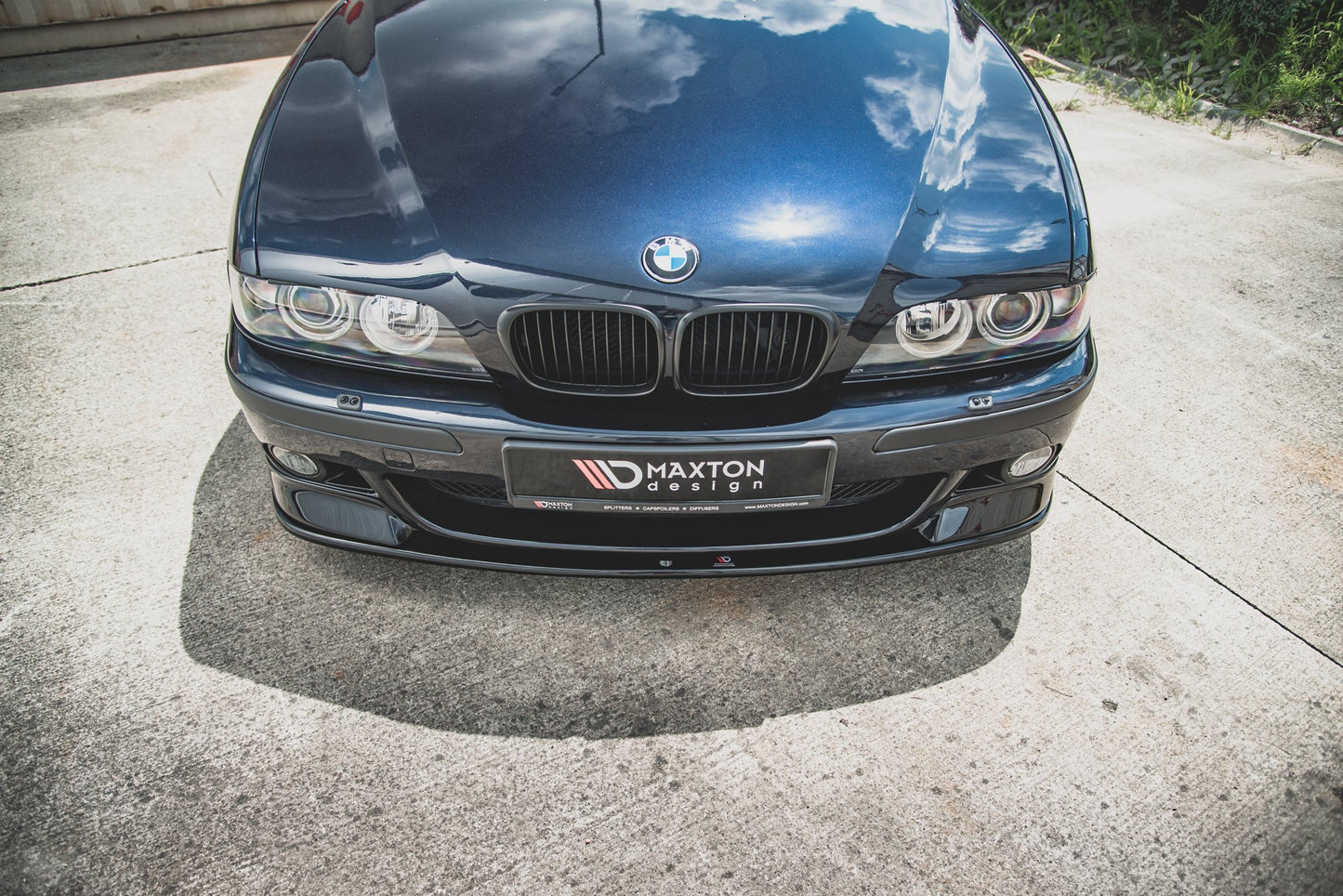 Forreste sidesplitter + Forreste splitter sæt BMW M5 / 5 M-Pack E39