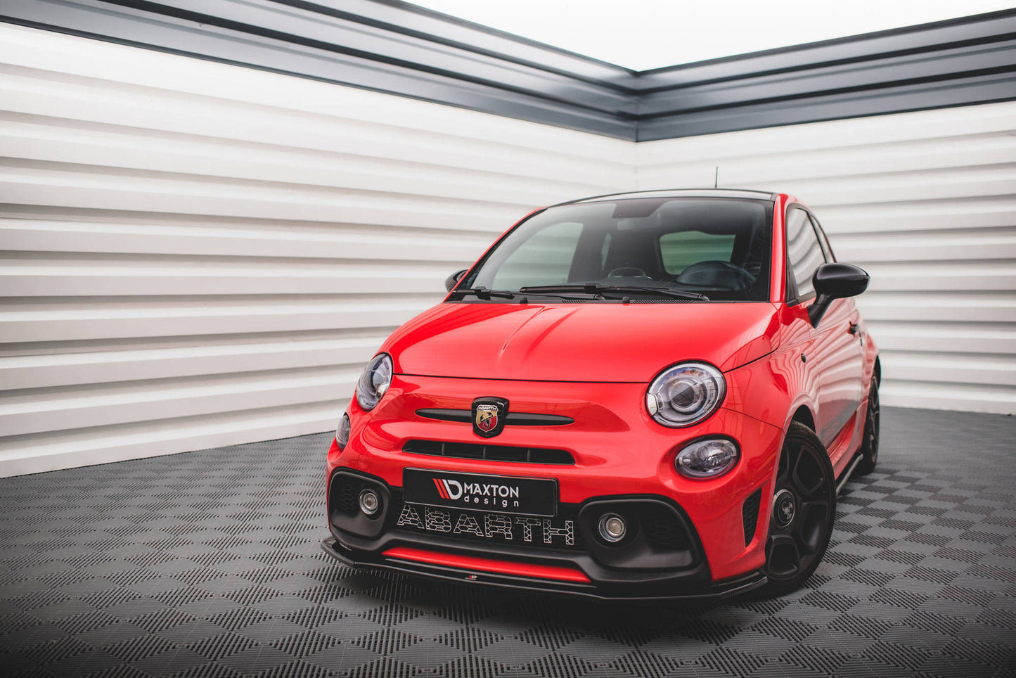 Forreste splitter Abarth 595 Mk1 Facelift