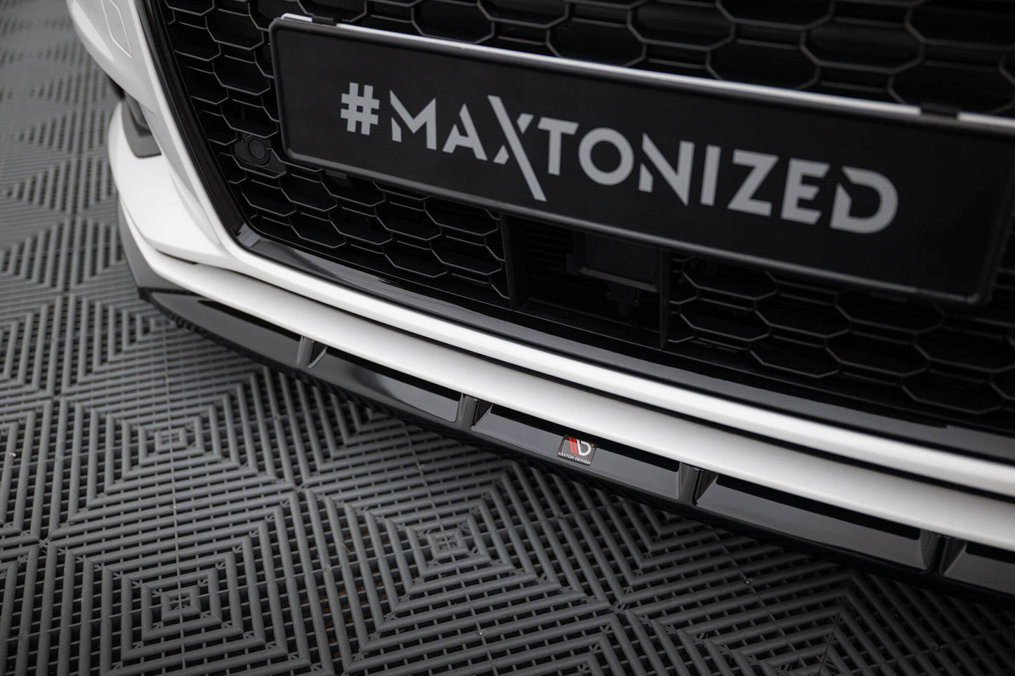 Forreste splitter Audi A3 Sedan 8V Facelift