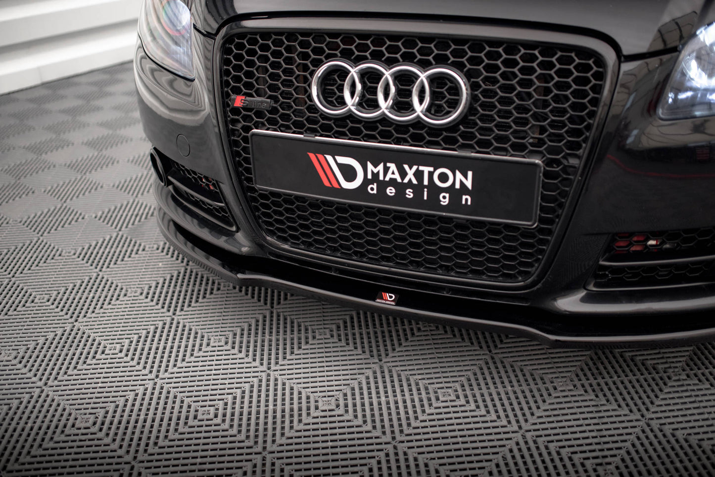 Forreste splitter Audi A4 S-Line B7