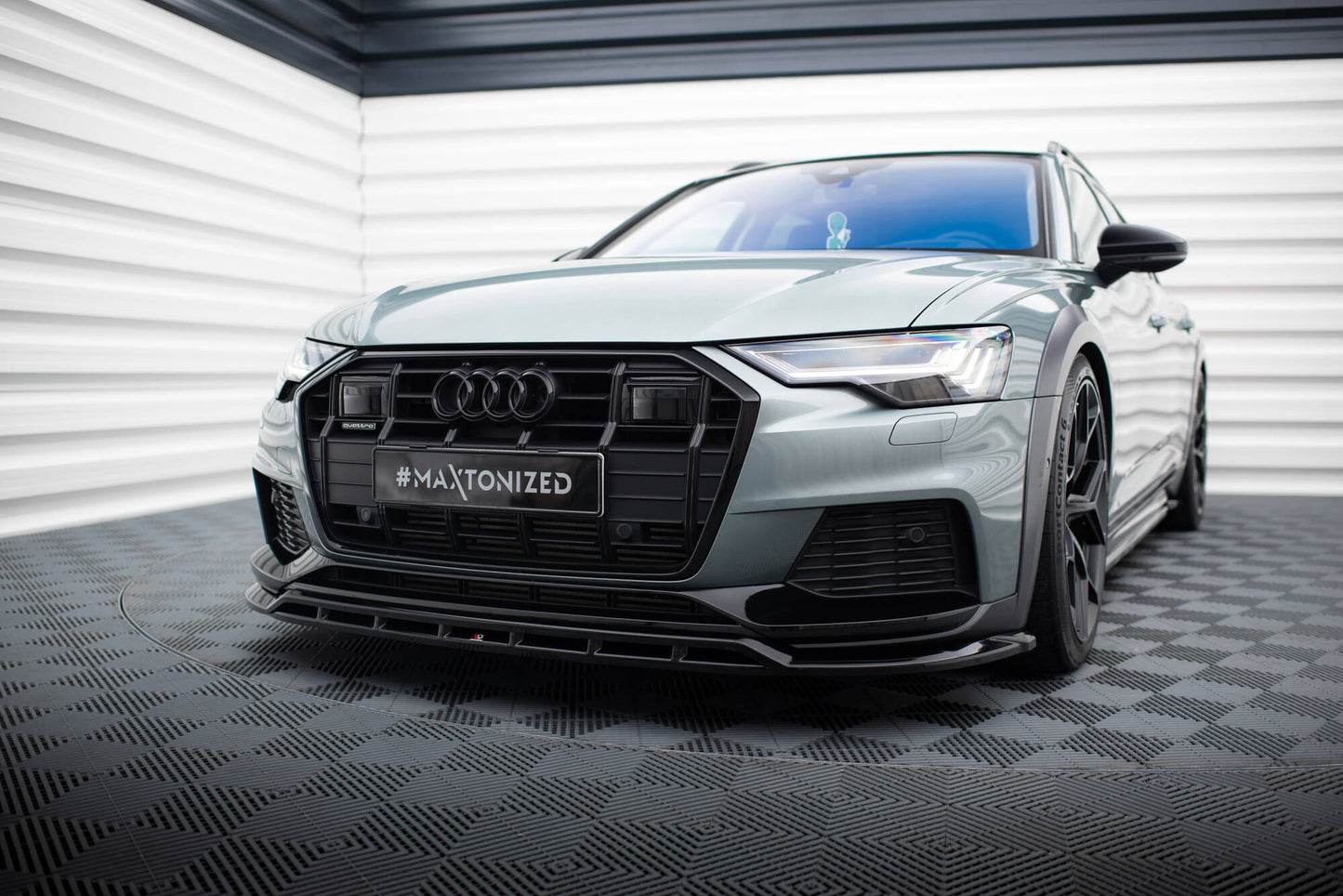 Forreste splitter Audi A6 Allroad C8