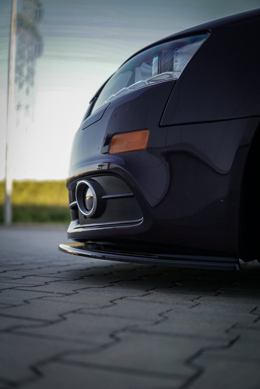 Forreste splitter Audi A6 S-Line C6 FL
