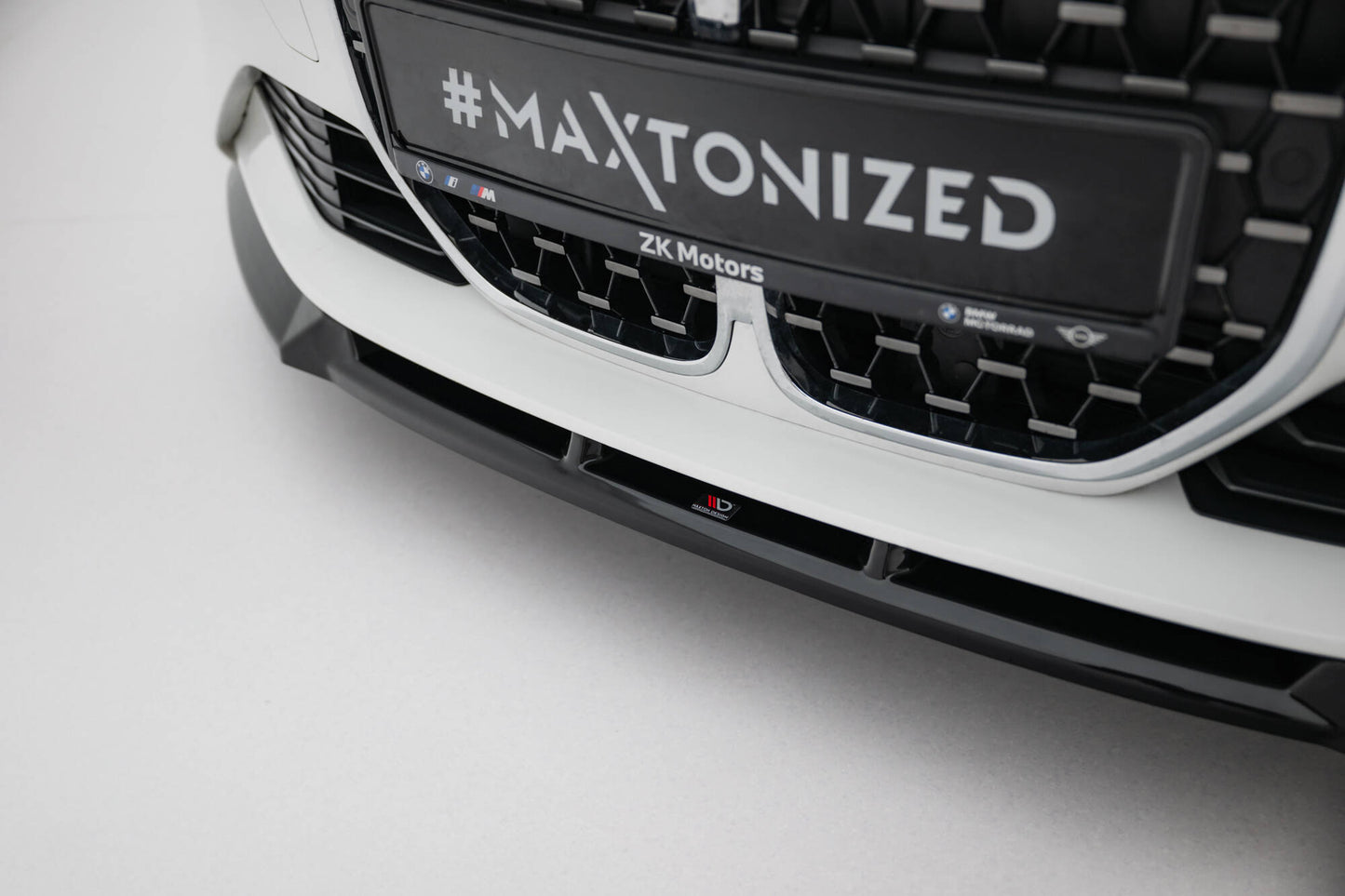 Forreste splitter BMW 4 Coupe / Cabrio G22 / G23