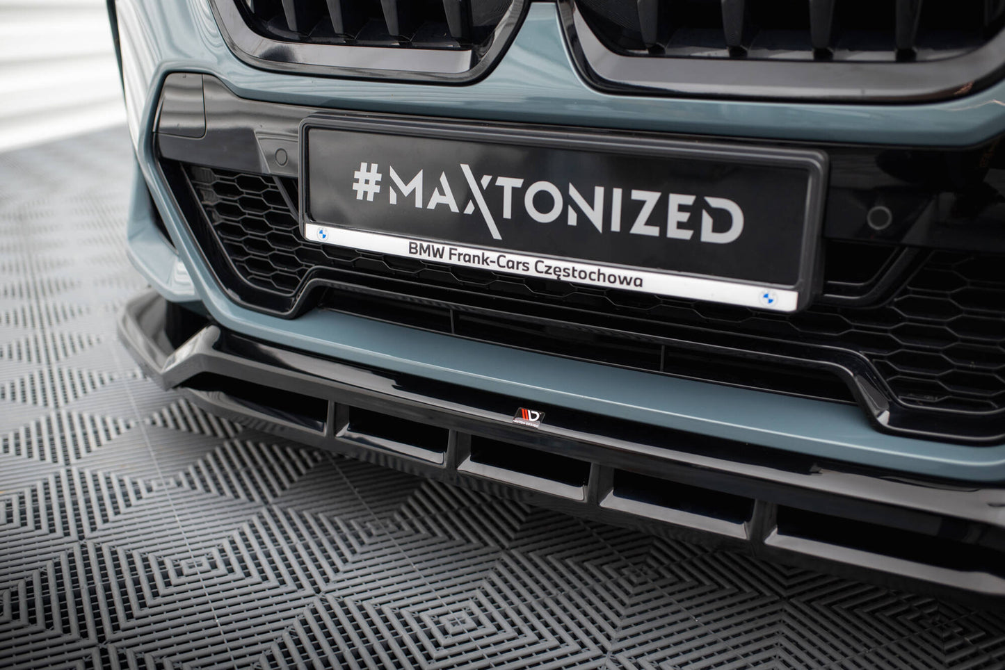 Forreste splitter BMW X1 M-Pack U11