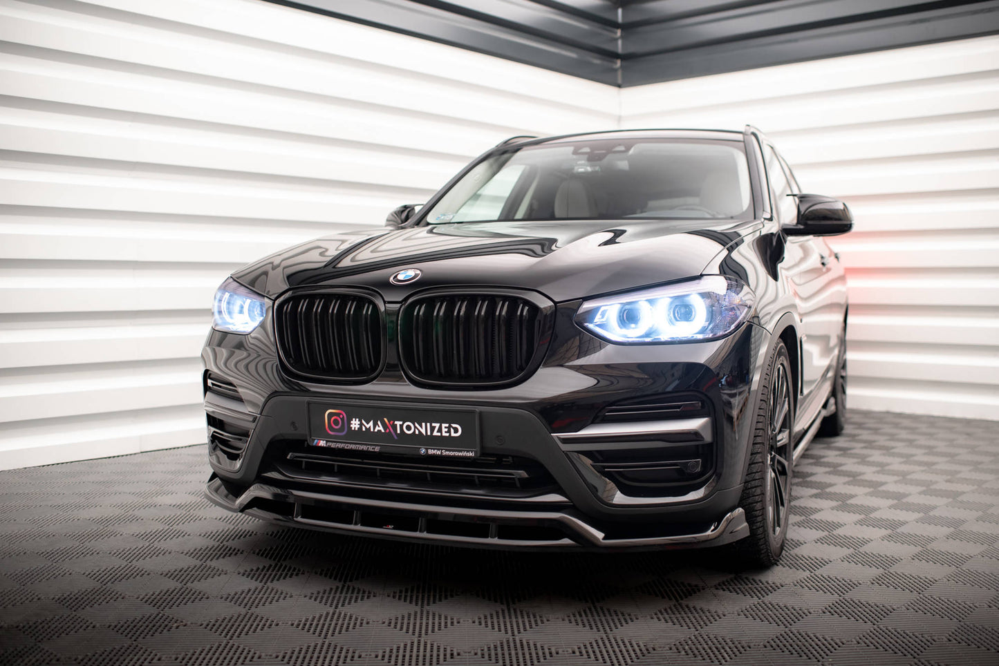 Forreste splitter BMW X3 G01
