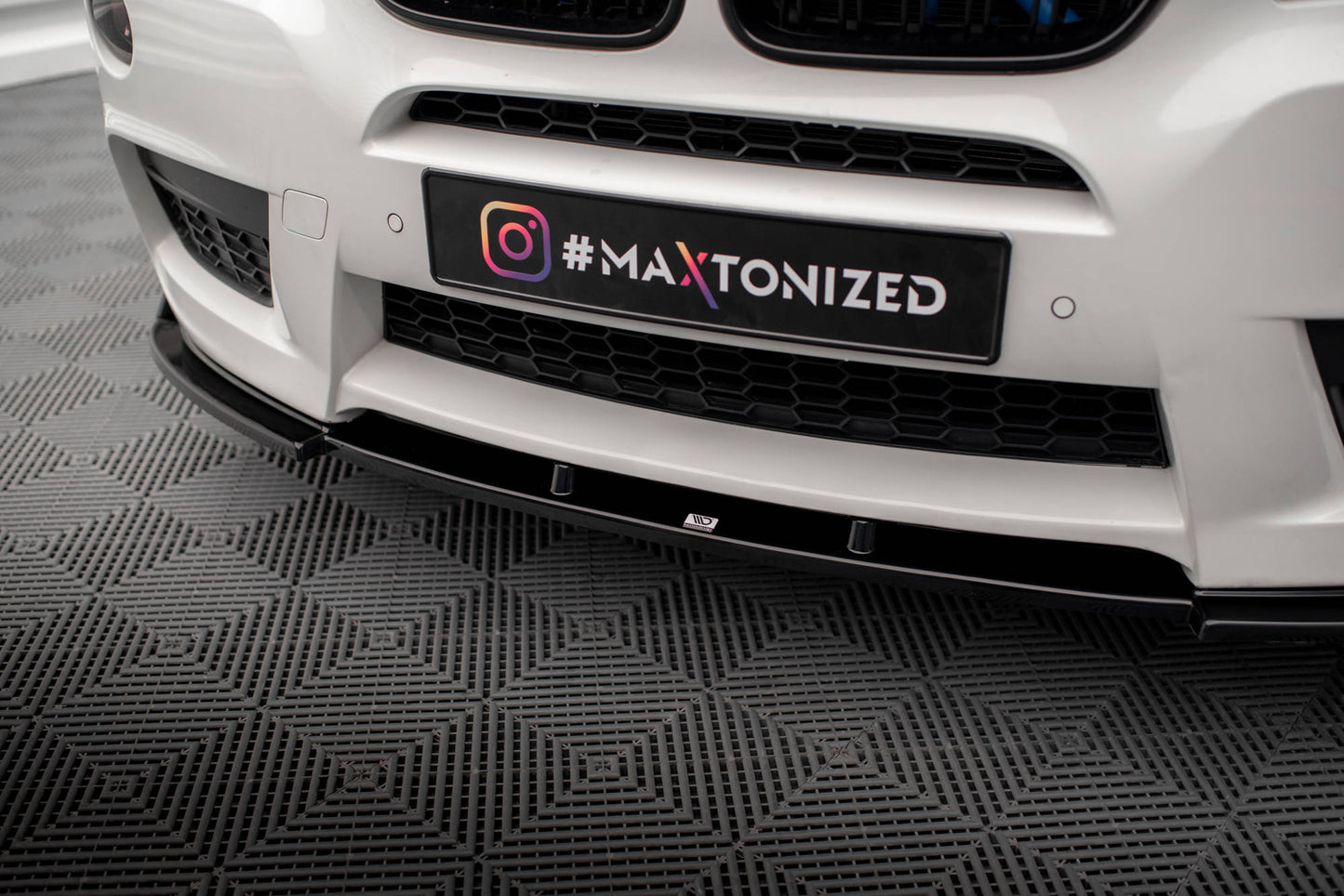 Forreste splitter BMW X3 M-Pack F25