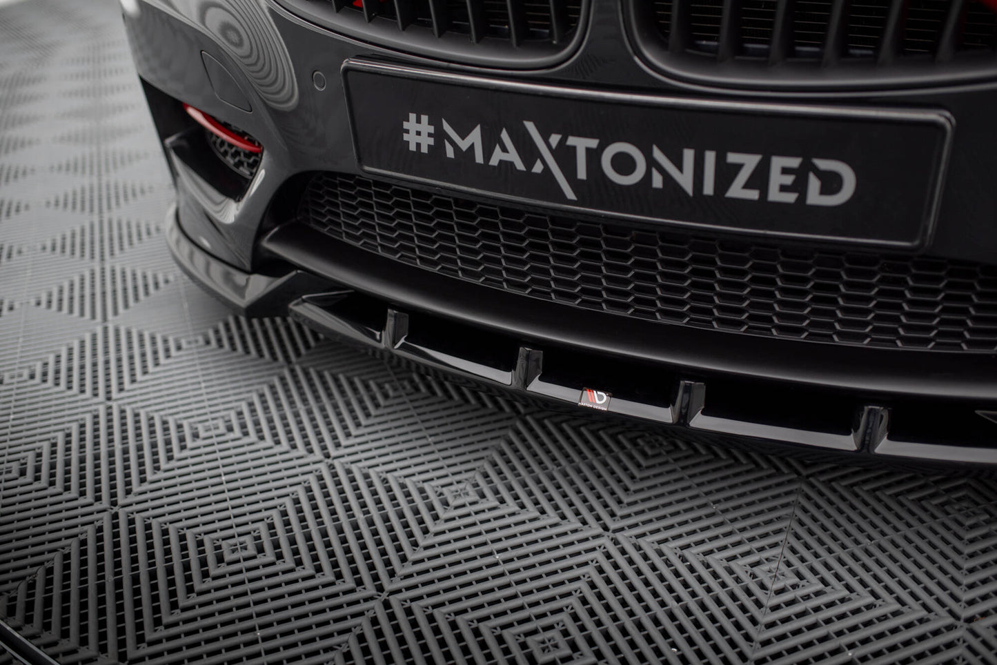 Forreste splitter BMW Z4 M-Pack E89 Facelift