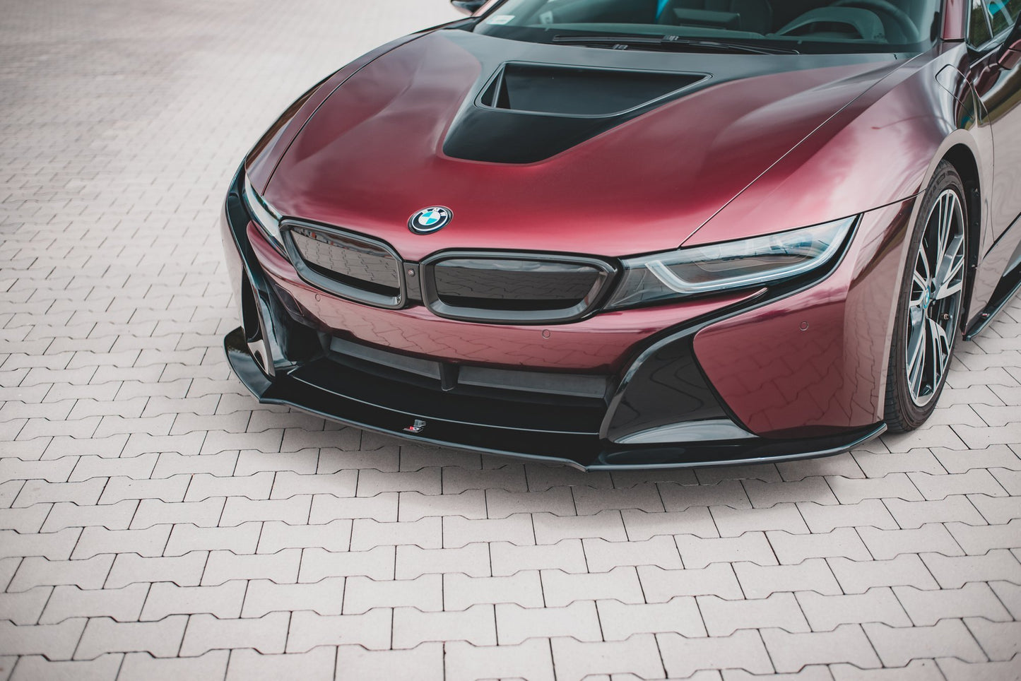 Forreste splitter BMW i8