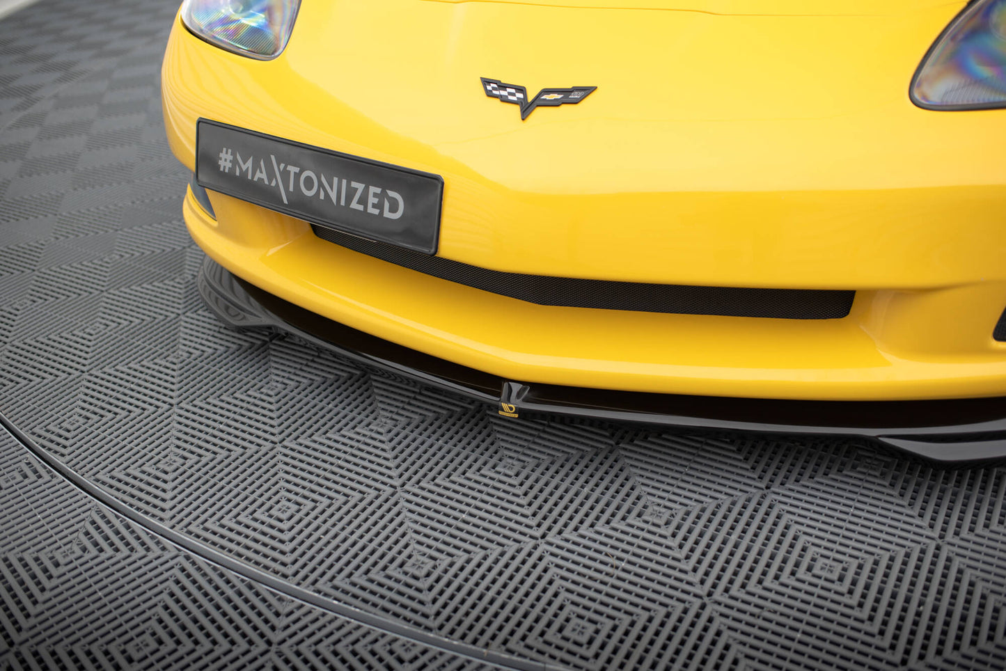 Forreste splitter Chevrolet Corvette C6