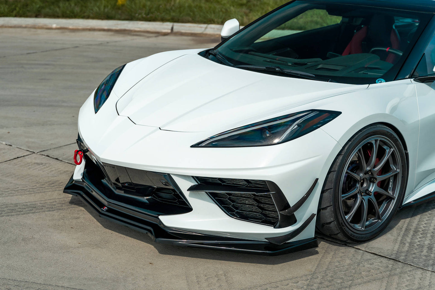 Forreste splitter Chevrolet Corvette C8