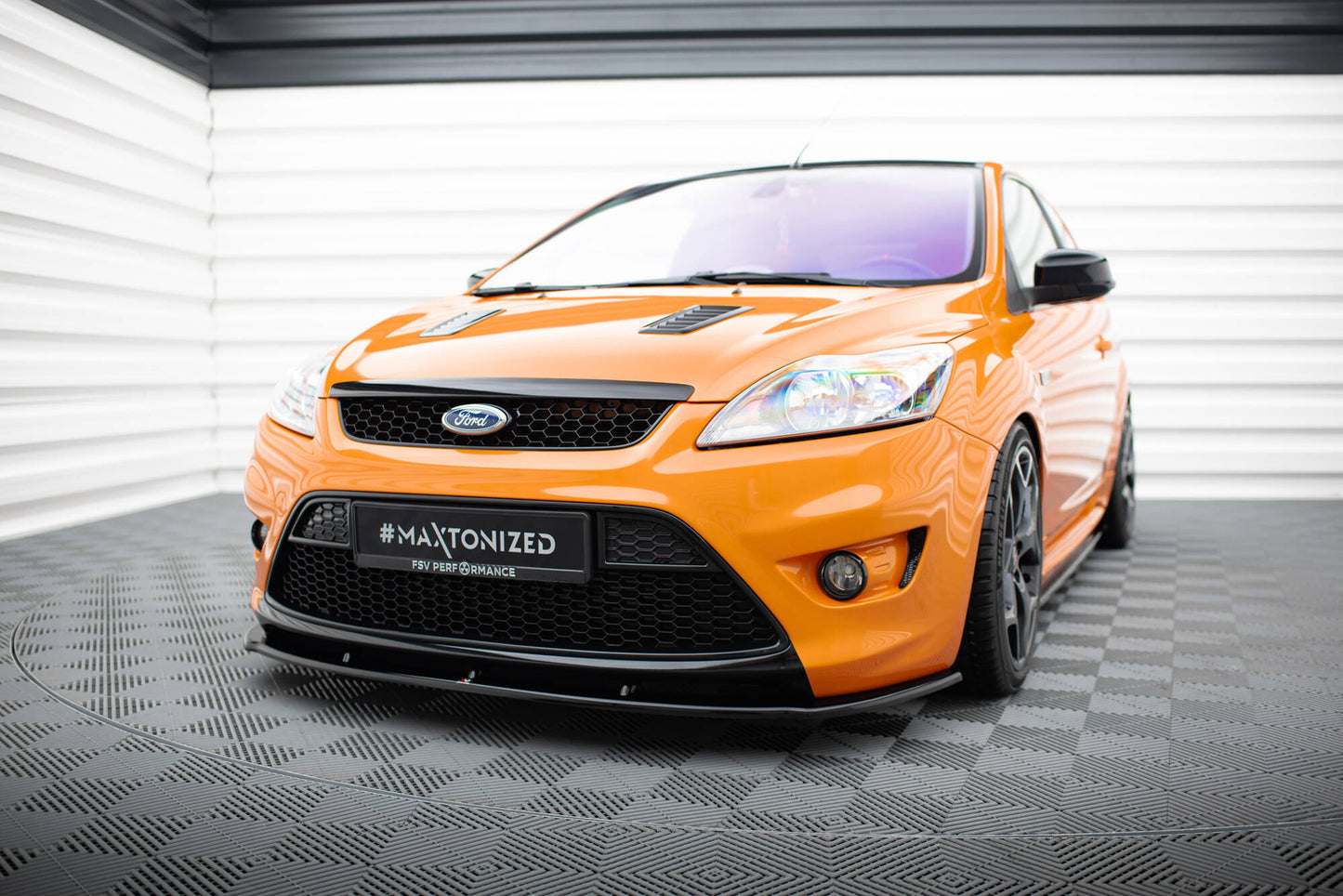 Forreste splitter Ford Focus ST Mk2 FL