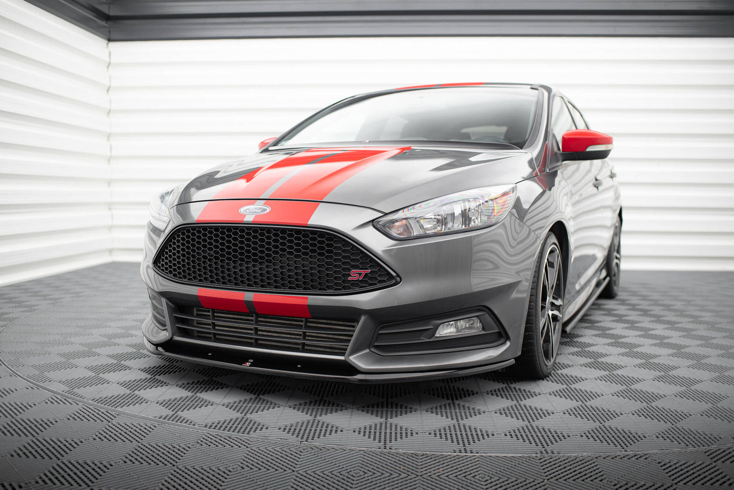 Forreste splitter Ford Focus ST Mk3 FL (Cupra)