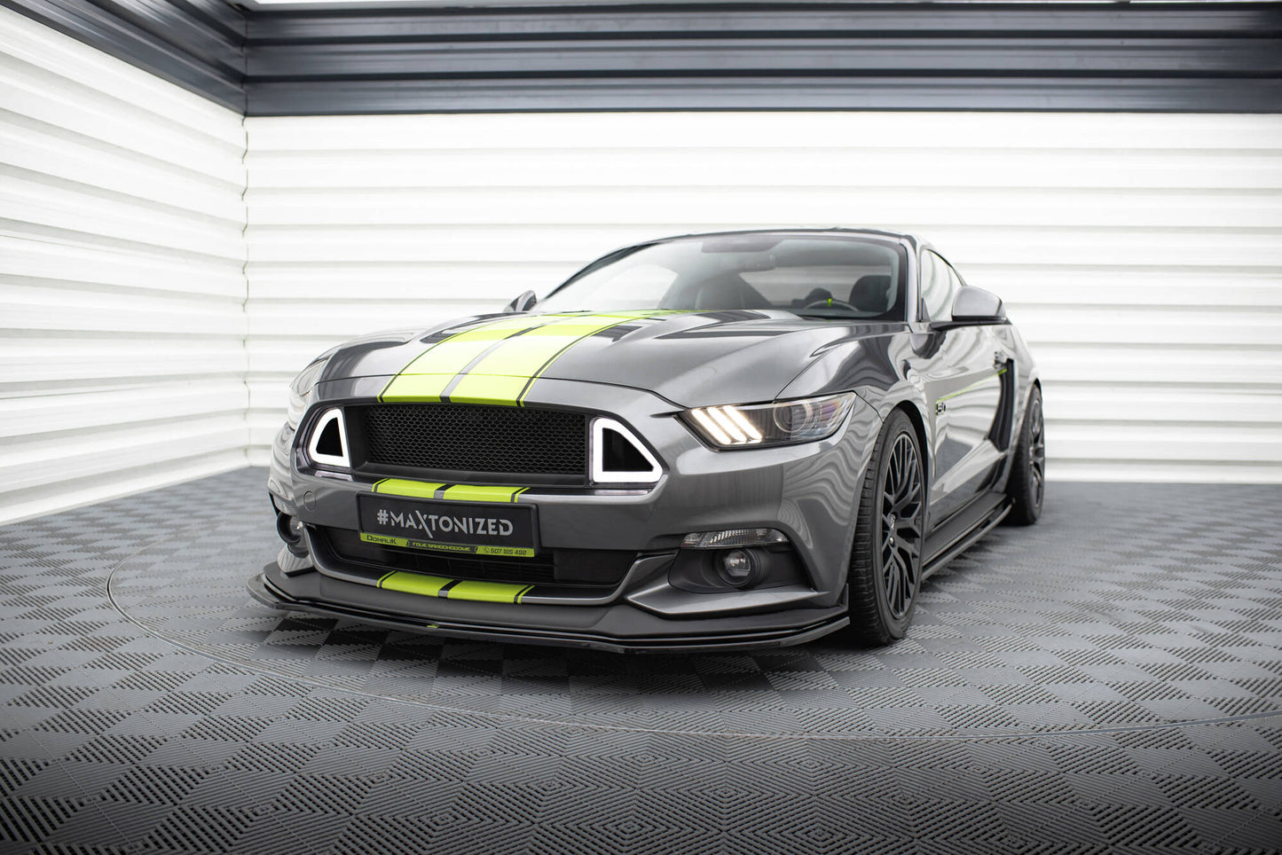 Forreste splitter Ford Mustang GT Mk6