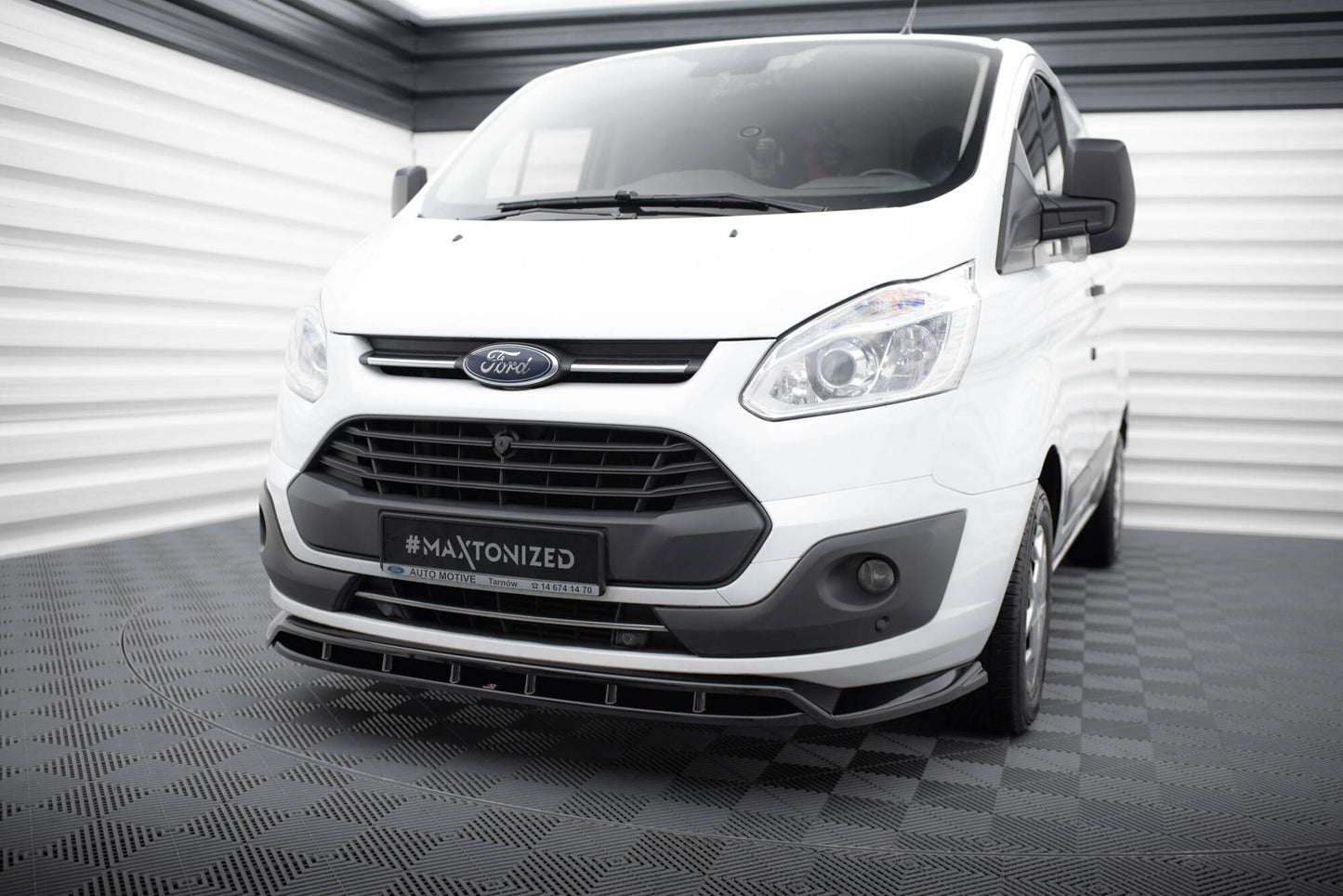 Forreste splitter Ford Transit Custom Mk1