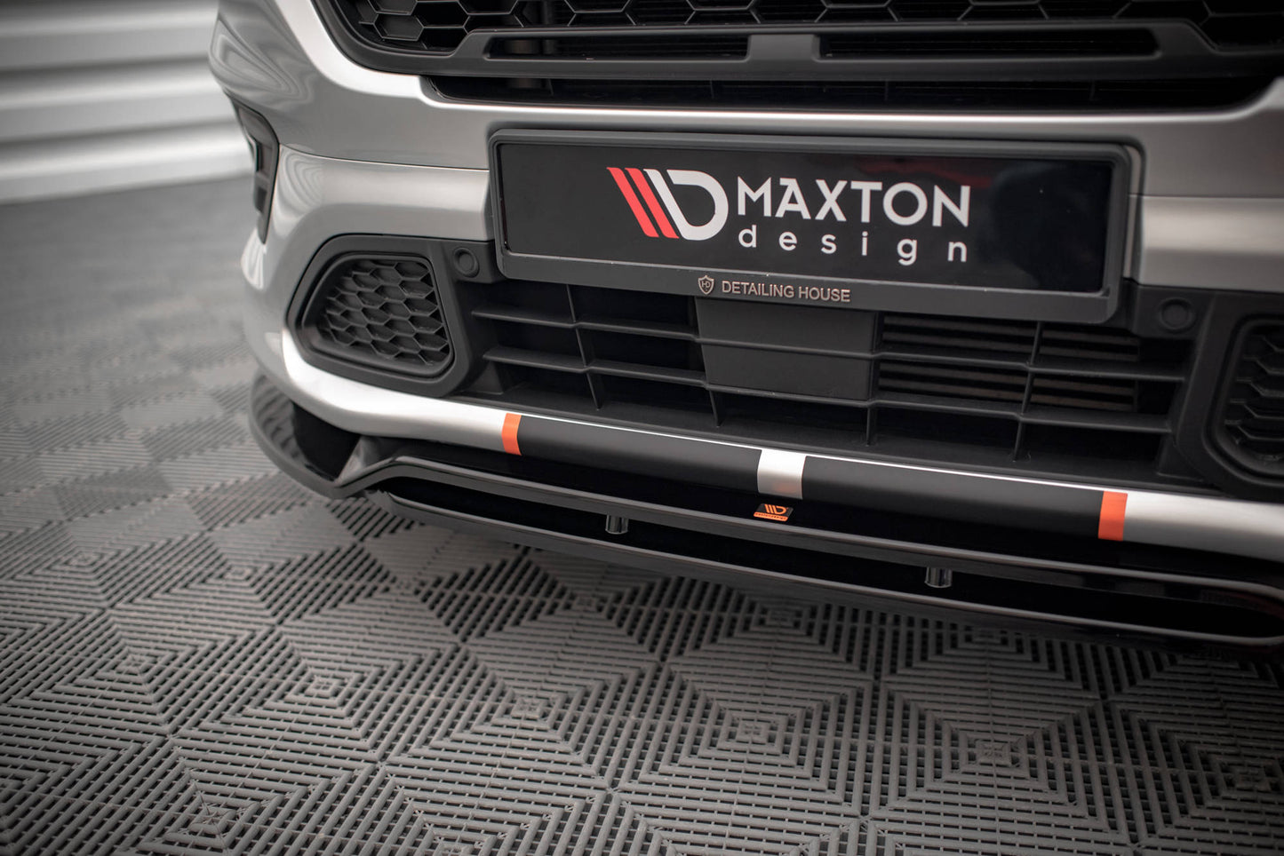 Forreste splitter Ford Transit Custom ST-Line Mk1 Facelift
