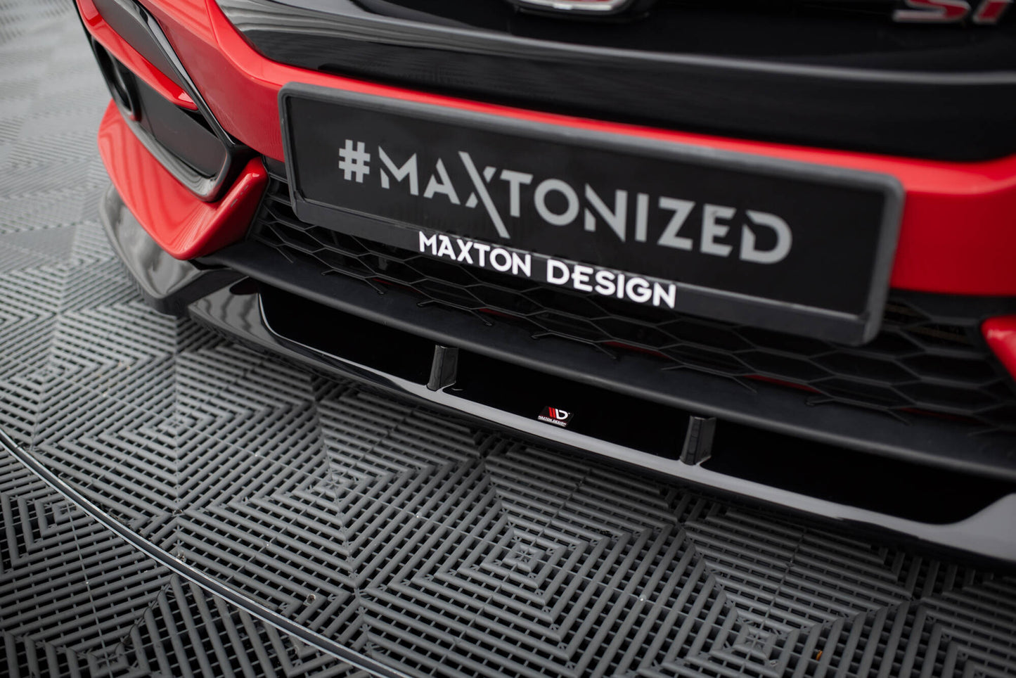 Forreste splitter Honda Civic SI Mk10