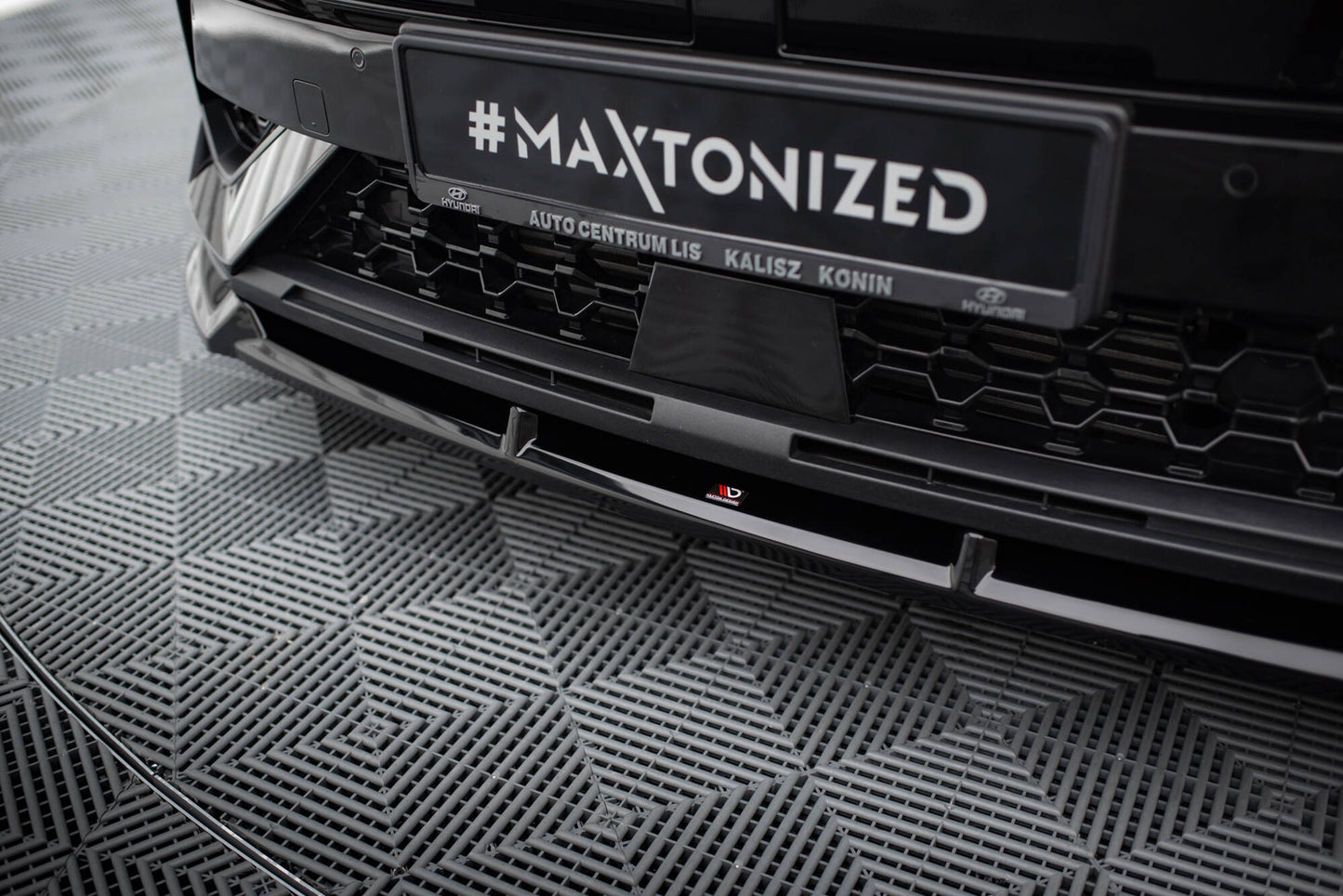 Forreste splitter Hyundai Kona N-Line Mk2