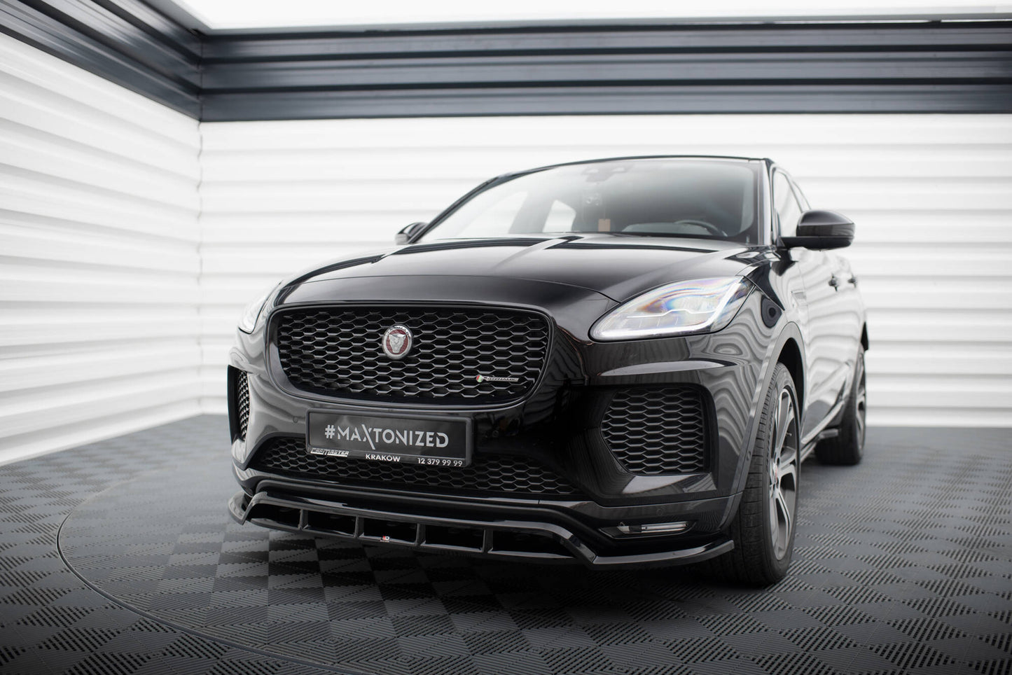 Forreste splitter Jaguar E-Pace R-Dynamic Mk1