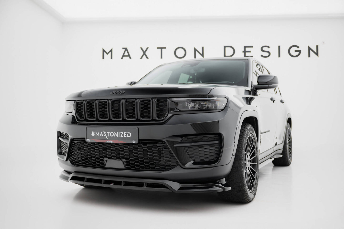 Forreste splitter Jeep Grand Cherokee Trailhawk Mk5