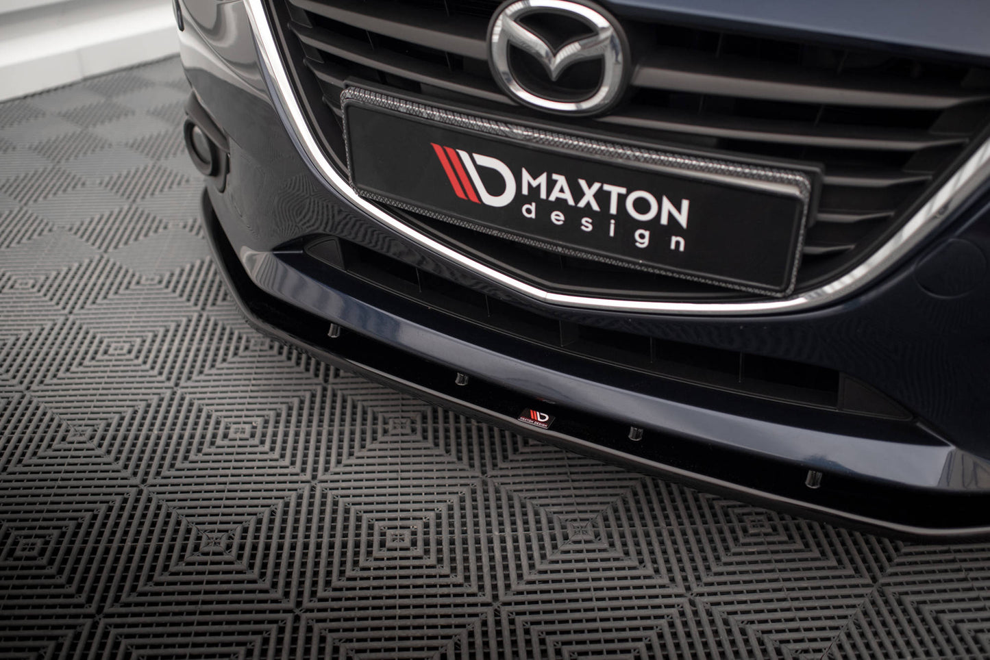 Forreste splitter Mazda 3 Mk3