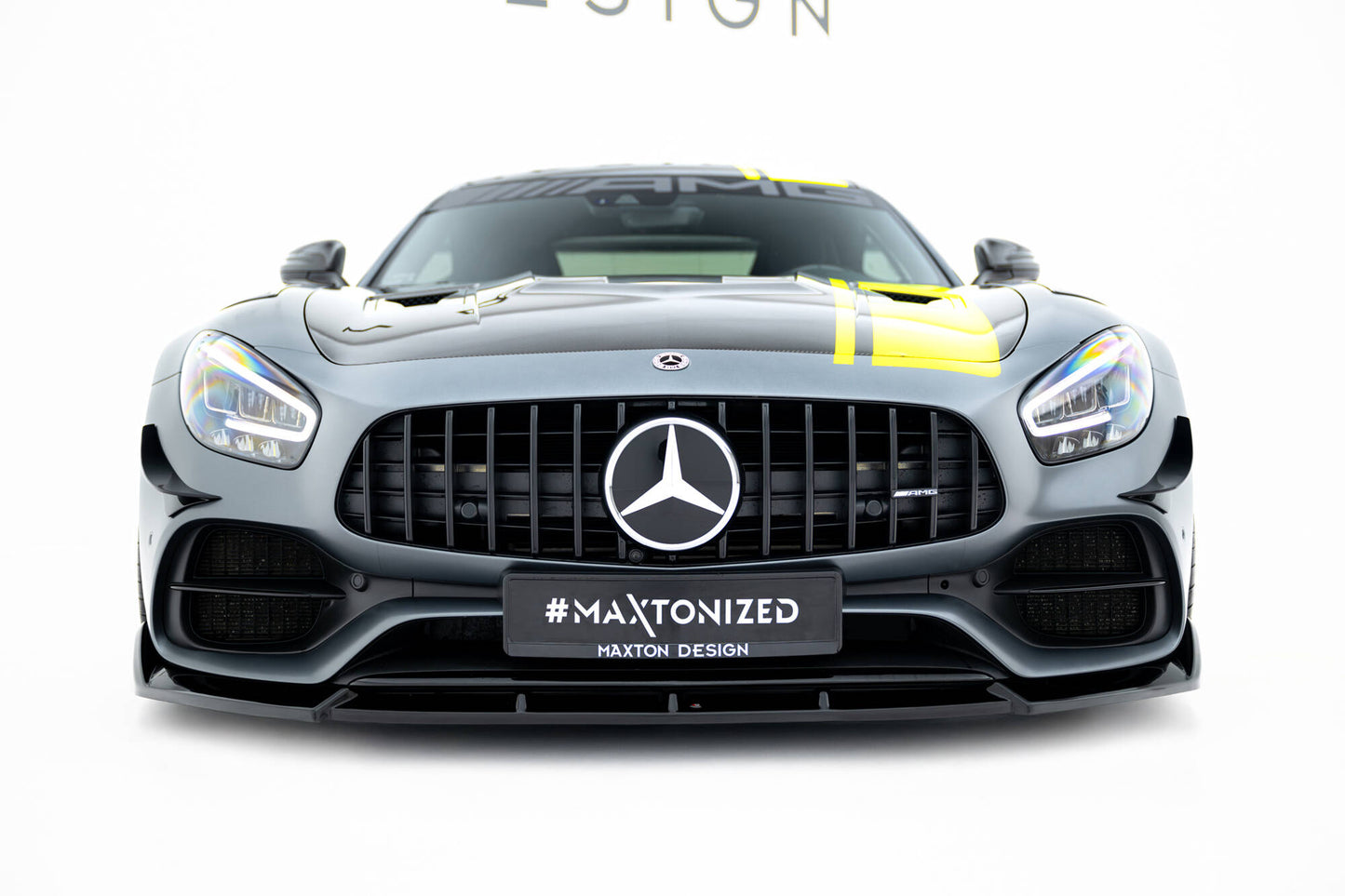 Forreste splitter Mercedes-AMG GT C C190 Facelift