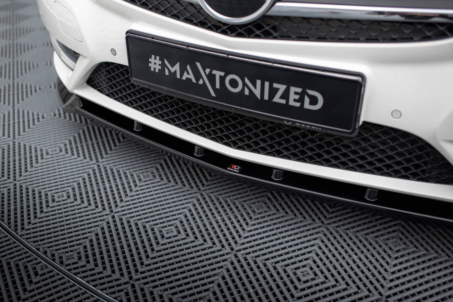 Forreste splitter Mercedes-Benz B W246