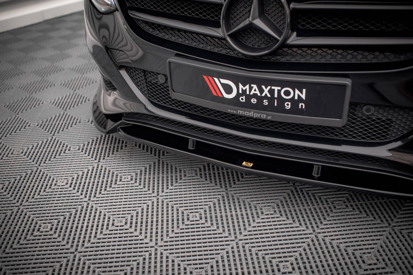 Forreste splitter Mercedes-Benz B W246 Facelift