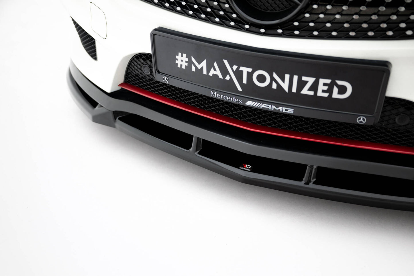 Forreste splitter Mercedes-Benz CLA AMG-Line C117
