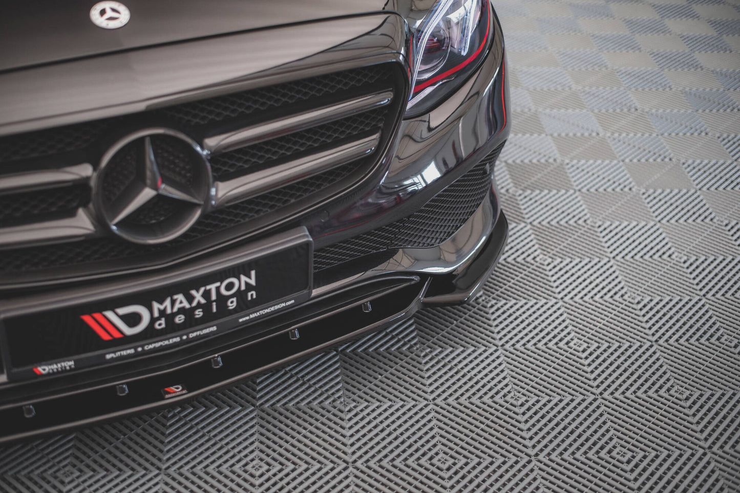 Forreste splitter Mercedes-Benz E W213