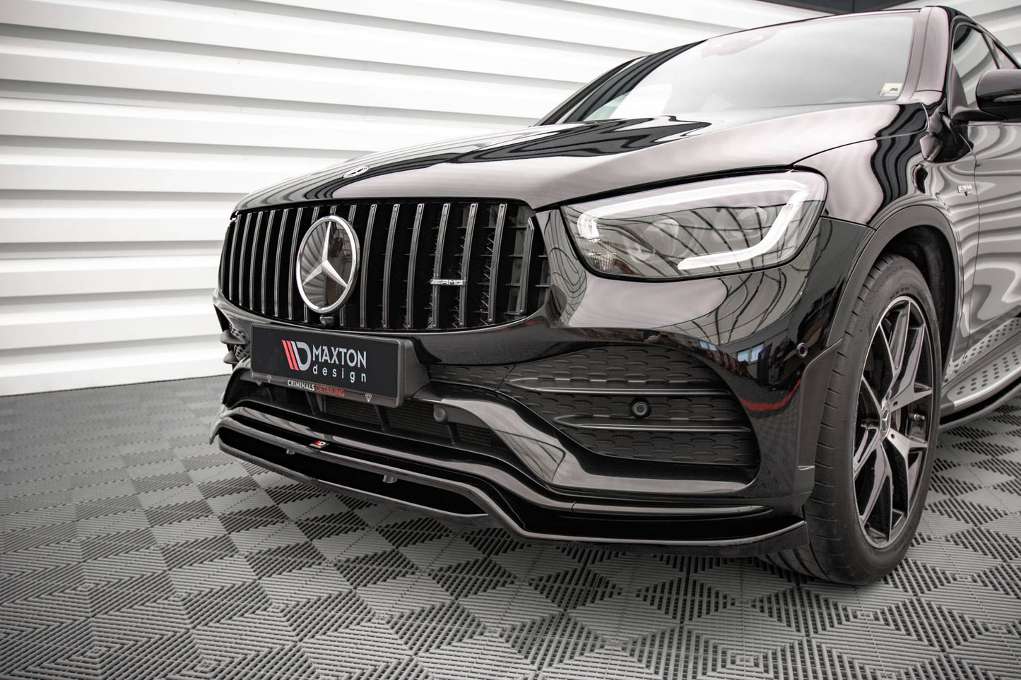 Forreste splitter Mercedes-Benz GLC Coupe AMG-Line C253