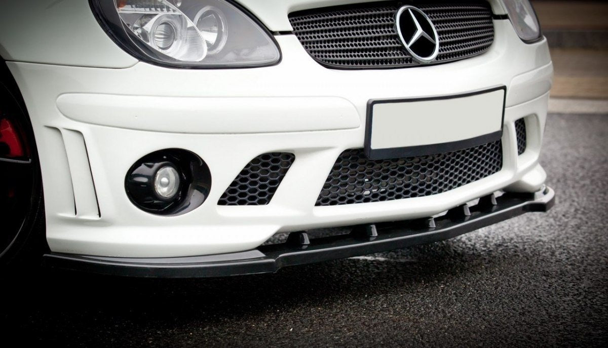 Forreste splitter Mercedes SLK R170 til AMG 204 kofanger
