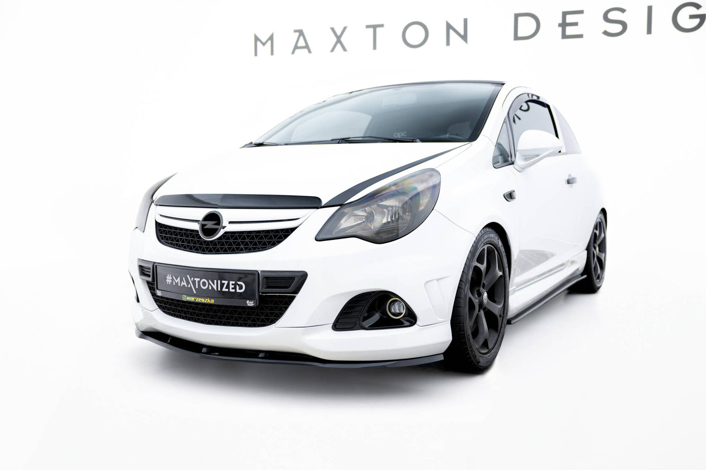 Forreste splitter Opel Corsa D OPC/VXR