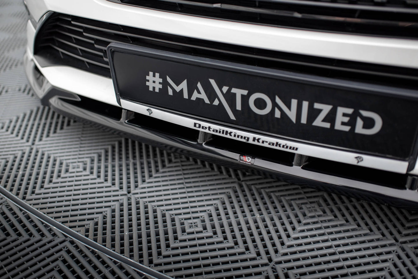 Forreste splitter Peugeot 308 GT Mk3