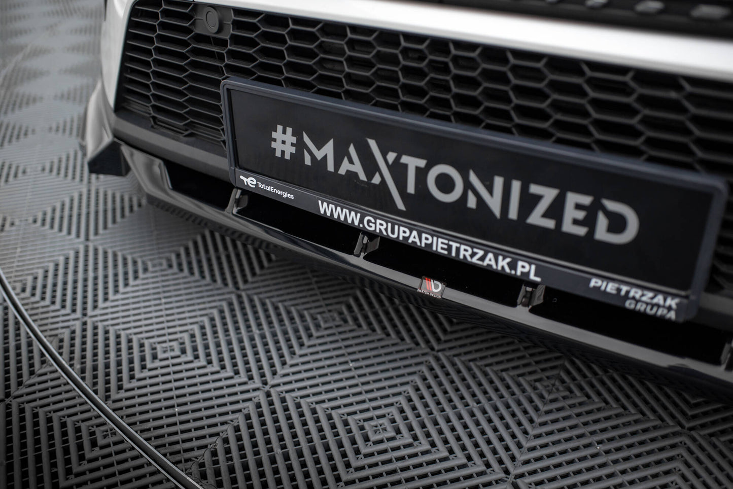 Forreste splitter Peugeot 408 Mk1
