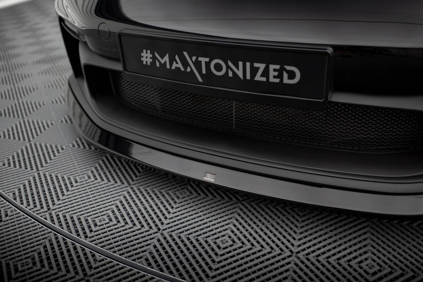 Forreste splitter Porsche 911 992 GT3