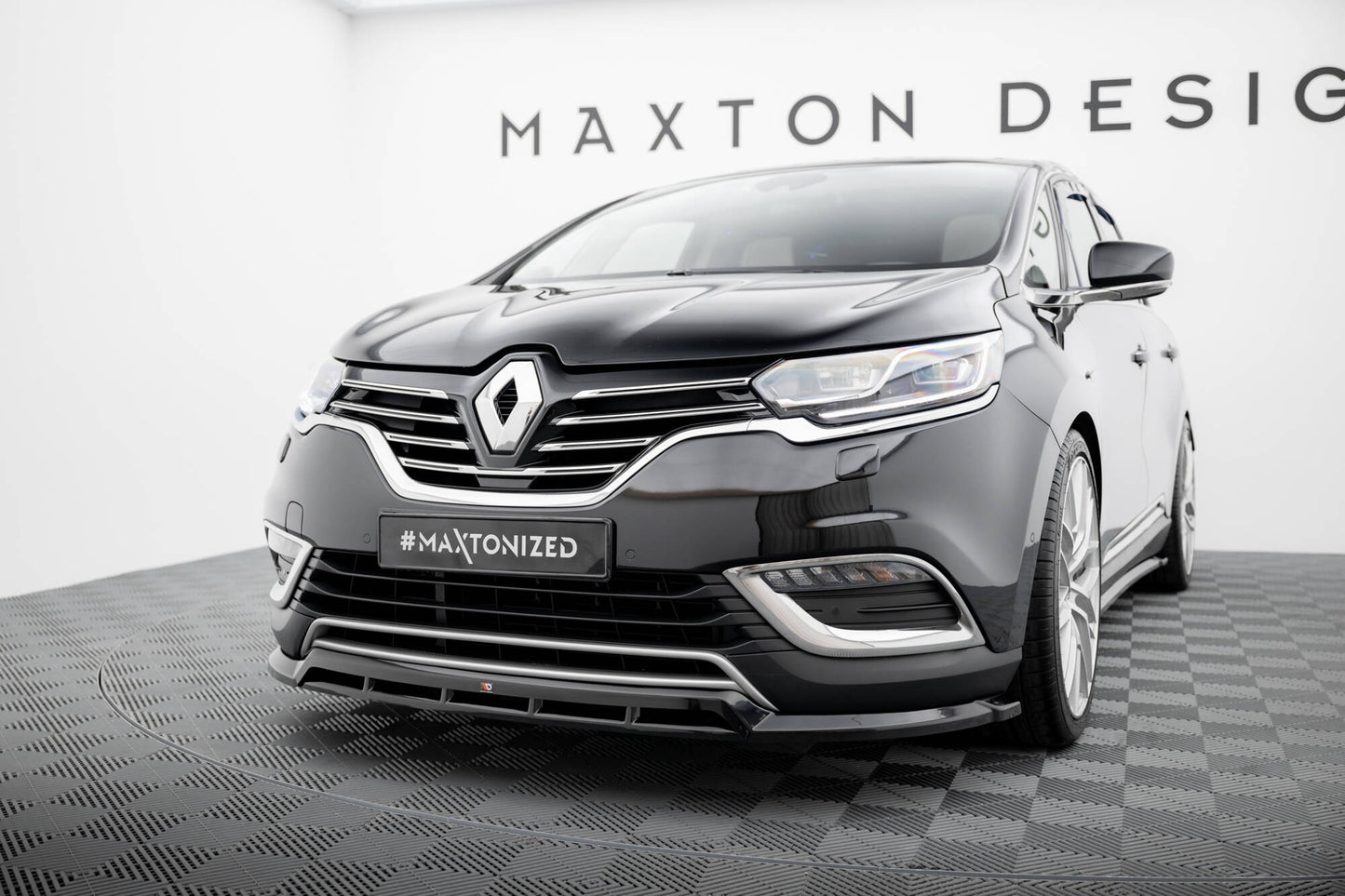 Forreste splitter Renault Espace Mk5 Facelift